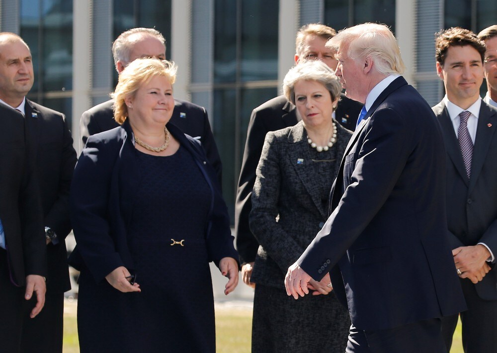 Trump om handel med Norge: – Det er sjokkerende