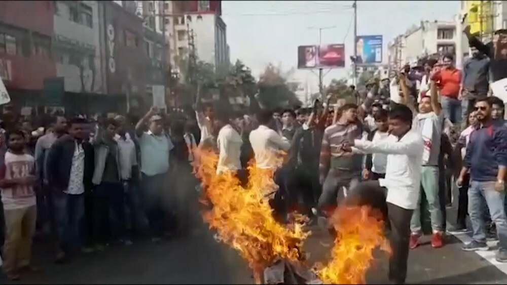 Protesterer mot «antimuslimsk» lov i India