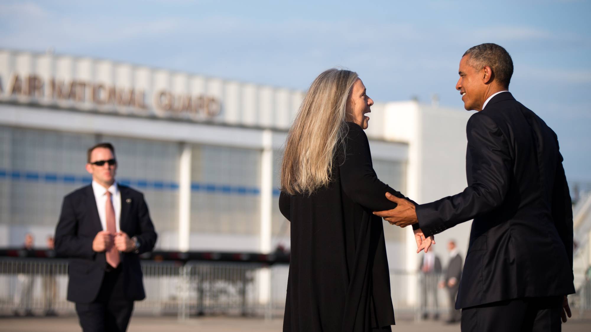 Barack Obama og Marilynne Robinson