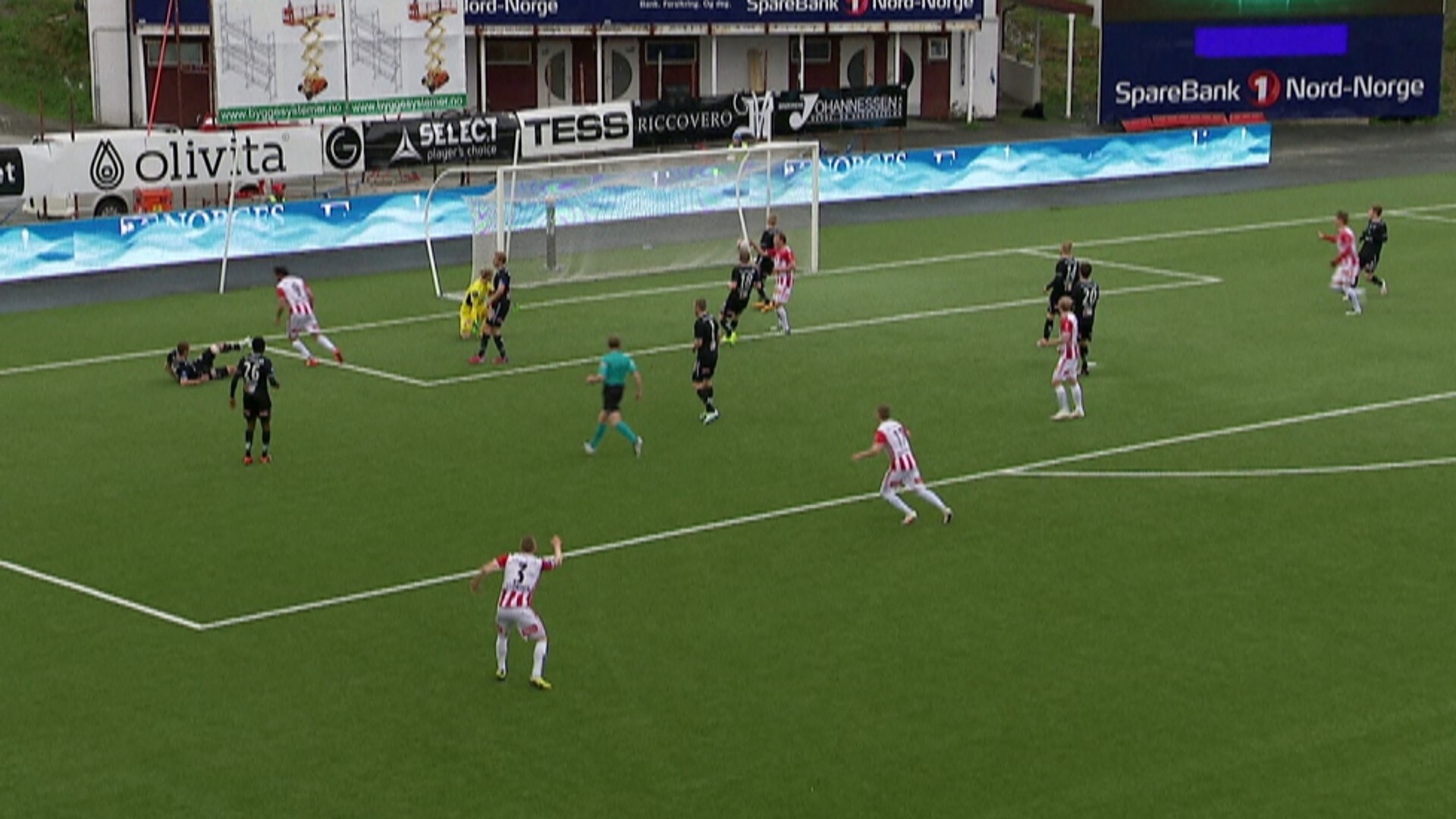 Tromsø leder 1-0 over Odd – NRK