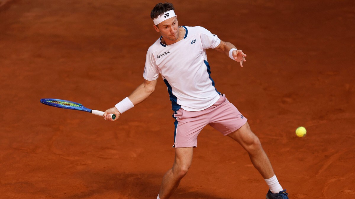 Ruud klar for kvartfinalen i Madrid