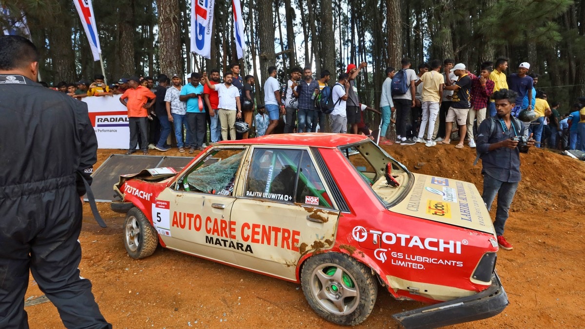 Sju døde i rallycrossulykke på Sri Lanka
