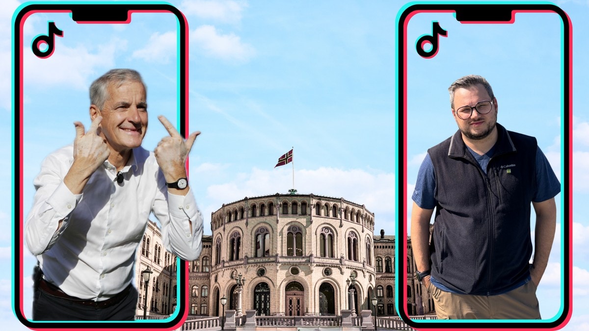 Jonas er størst blant politikerne på TikTok