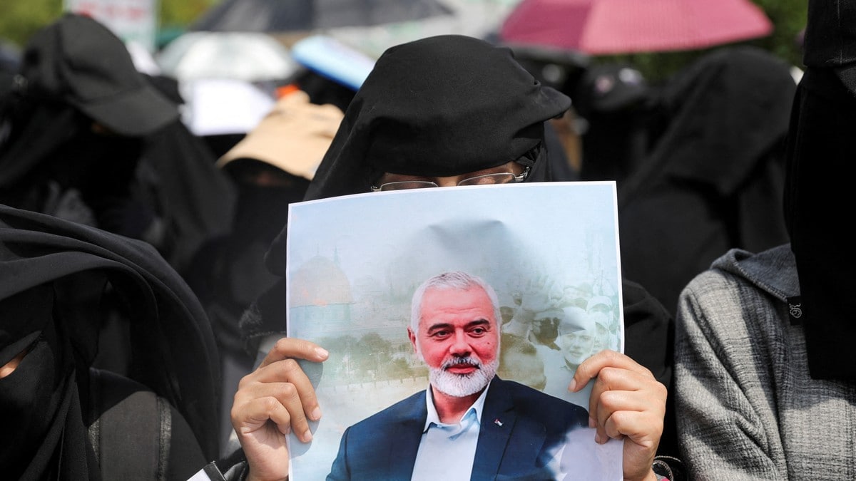 Derfor har ikke Iran hevnet drapet på Ismail Haniyeh