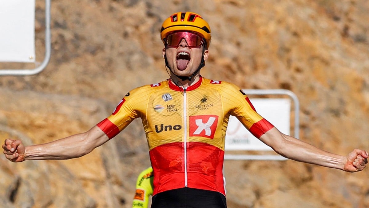 Ny storsiger til Uno-X – Charmig vann etappe i Tour Auvergne-Rhône-Alpes