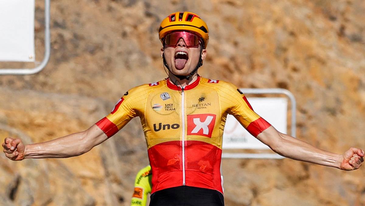 Ny storsiger til Uno-X – Charmig vann etappe i Tour Auvergne-Rhône-Alpes