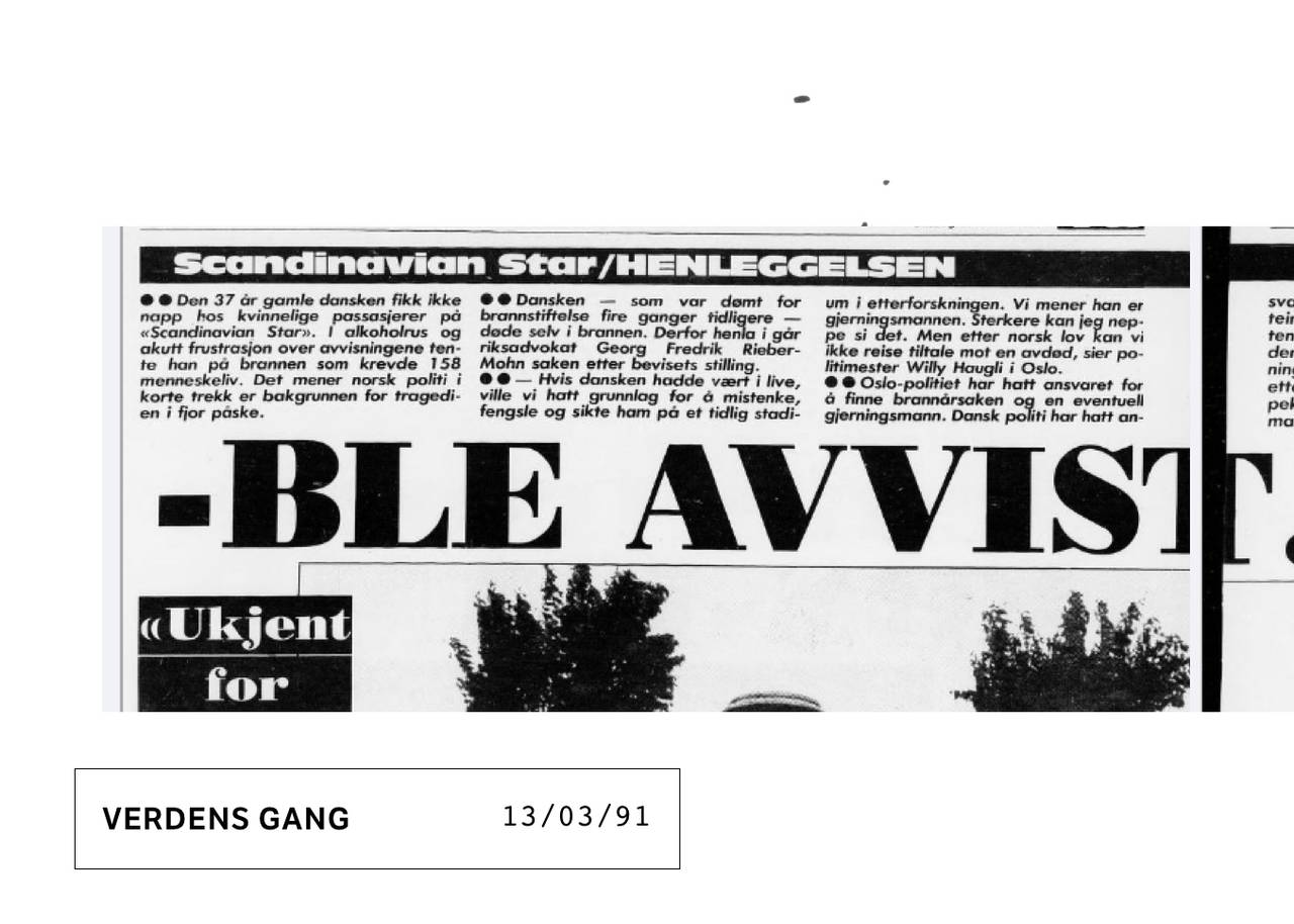 Faksimile VG 130391: