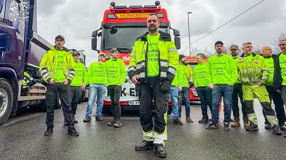 800 kj&oslash;ret&oslash;y i protesttog: Politiet kan bli n&oslash;dt til &aring; gripe inn