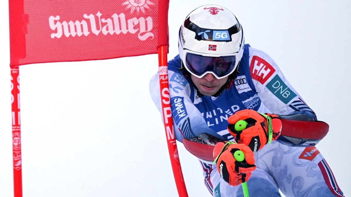 Kristoffersen med pallplass i verdenscupfinalen – slått av sveitsisk duo