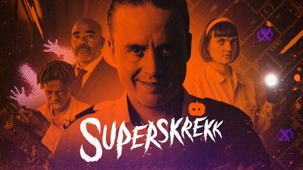 Marius får jobb som nattevakt på NRK uka før Halloween. Han er ikke klar over gjenferdene som våkner under kjelleren og må bekjempes.