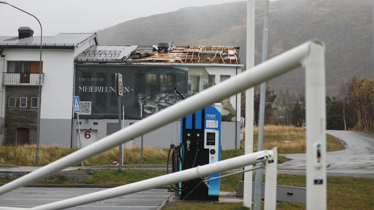 Ekstremværet Amy: 45.000 strømløse og flomfare i Stavanger