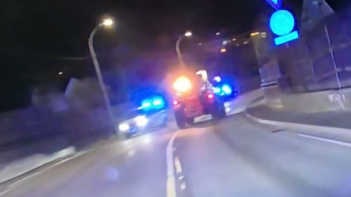 Vil ha 1 år og 4 måneders fengsel for villmannskjøring med teleskoptruck