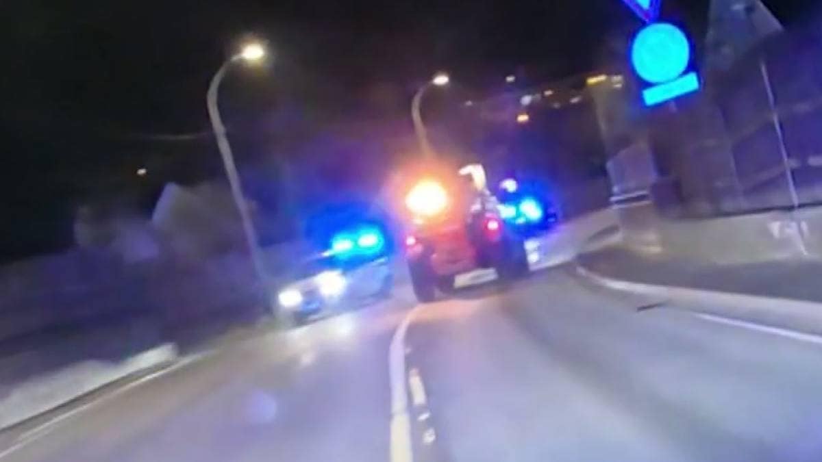 Vil ha 1 år og 4 måneders fengsel for villmannskjøring med teleskoptruck
