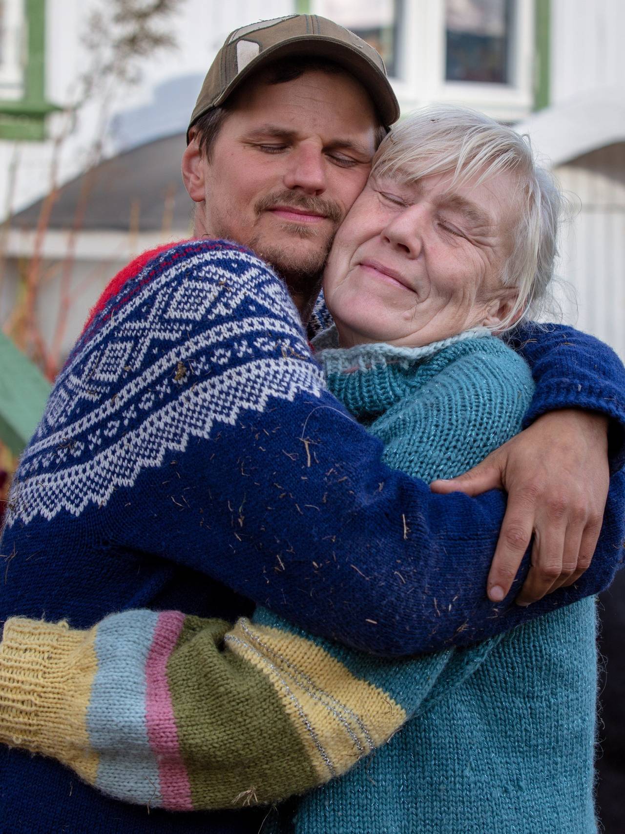 Kåre Bjøringsøy og Heidi Persdatter Greiner Haaker på Farmen 2021.