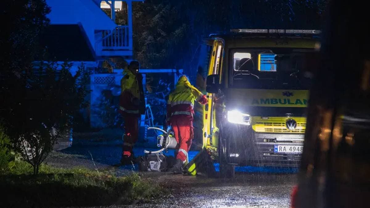 Tysk mann i 60-årene druknet i Flekkefjord