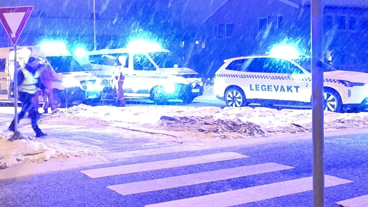 Påkjørt av lastebil i fotgjengerfelt: – Alvorlig personskade