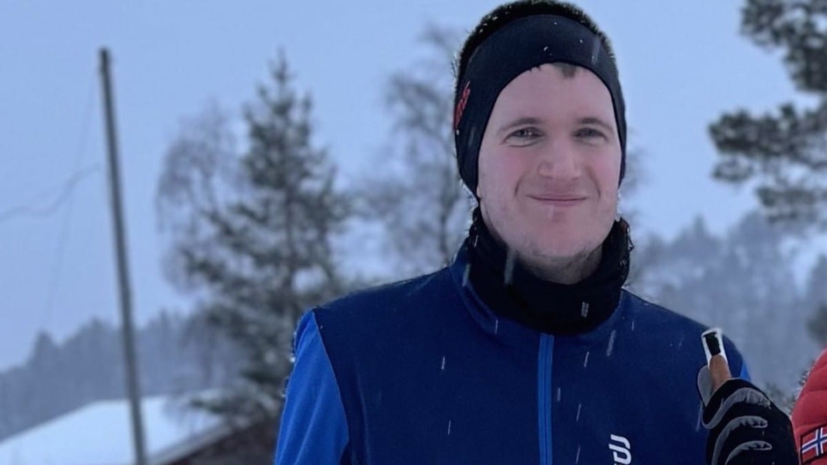 Christoffer (30) fanga på videoovervaking før fjellturen i Stryn