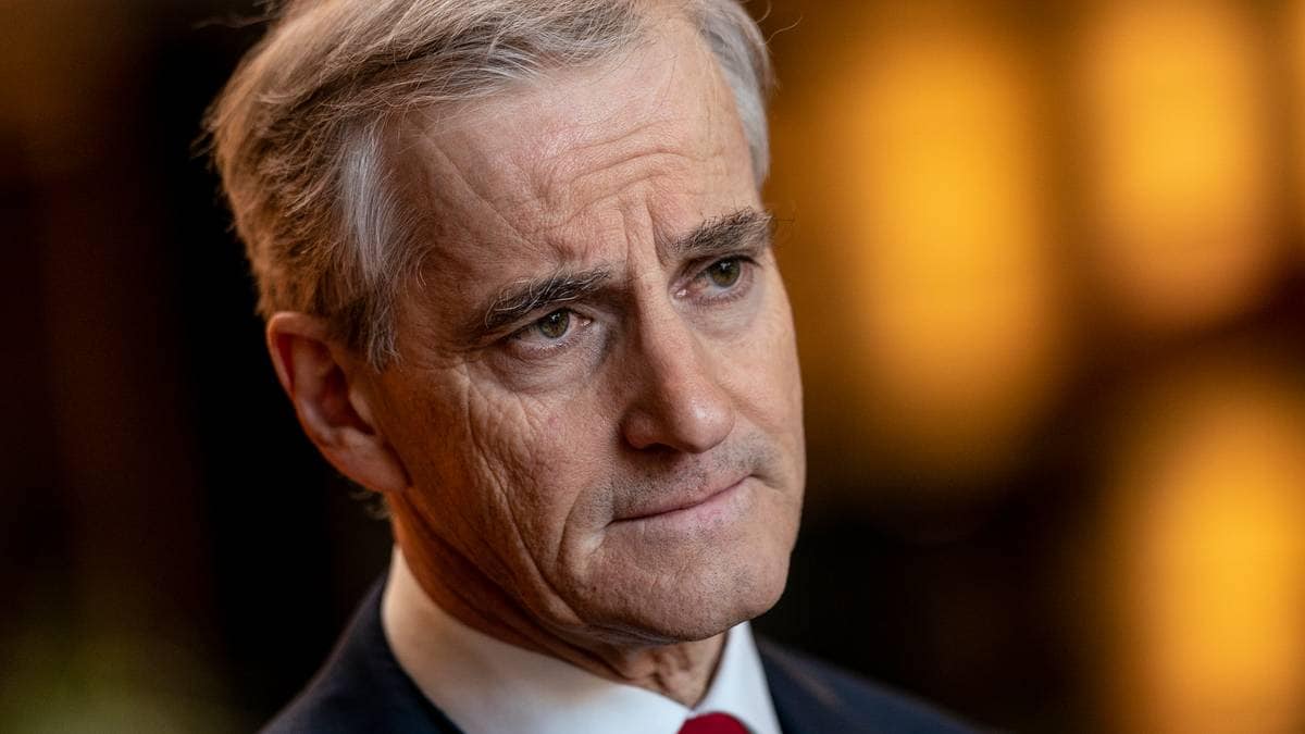 Støre var i begravelsen til barnebarnet dagen før landsmøtetalen