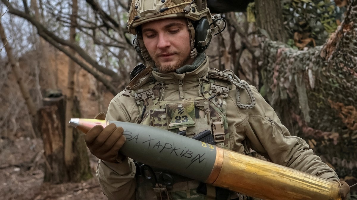 Ekspert: Russland utnytter ukrainsk våpentørke
