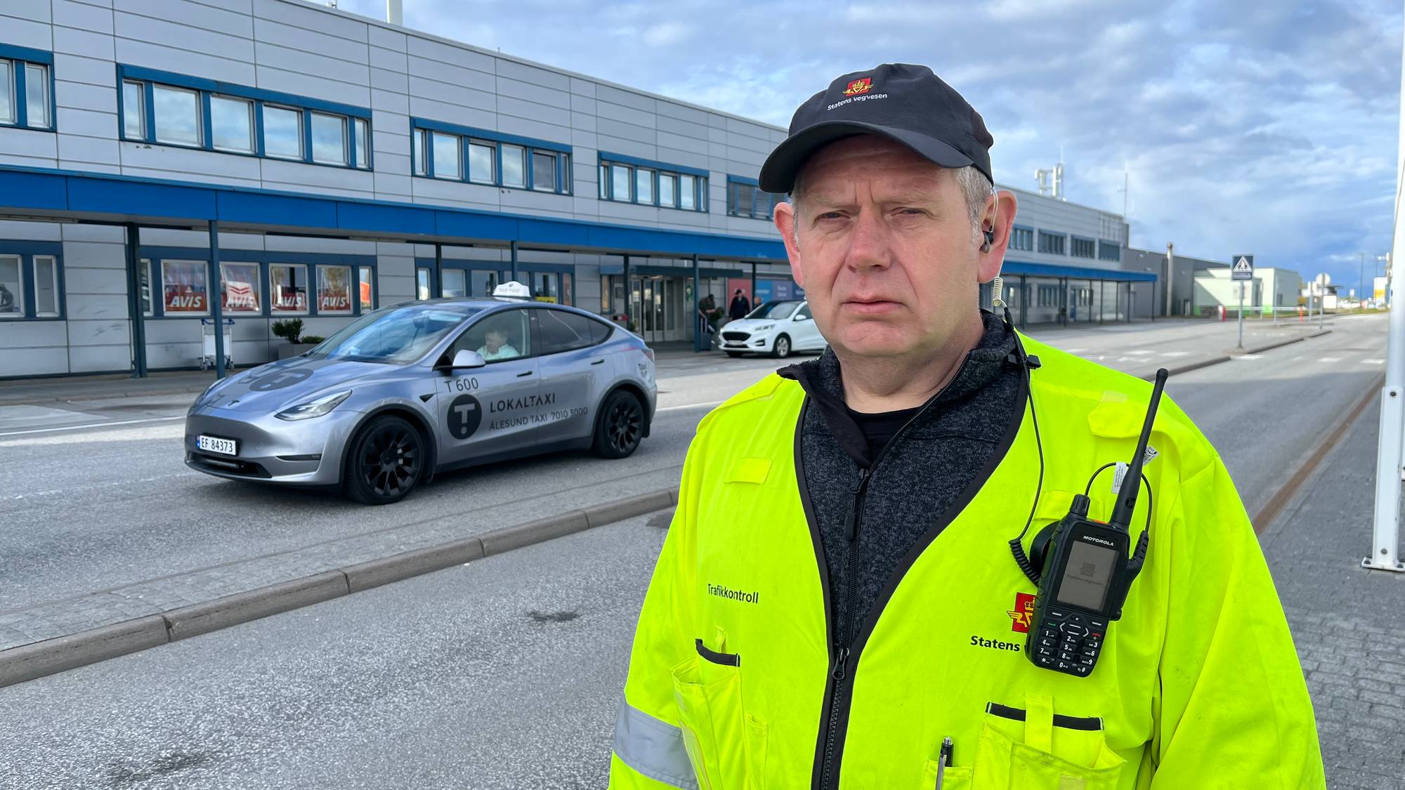  Leif Jarle Bergseth i Statens vegvesen