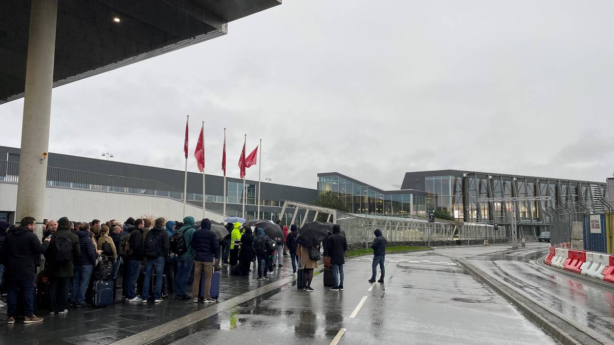 Stavanger airport evacuated on Friday afternoon – NRK Rogaland – Local news, TV and radio