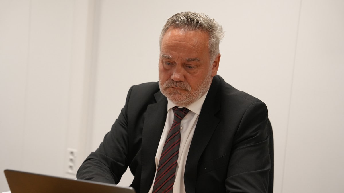 Jørgen Riple FOTO: Leif Rune Løland/NRK
