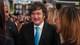 Foto: Ole Berg-Rusten / AP / NTB Argentinas president i blått slips