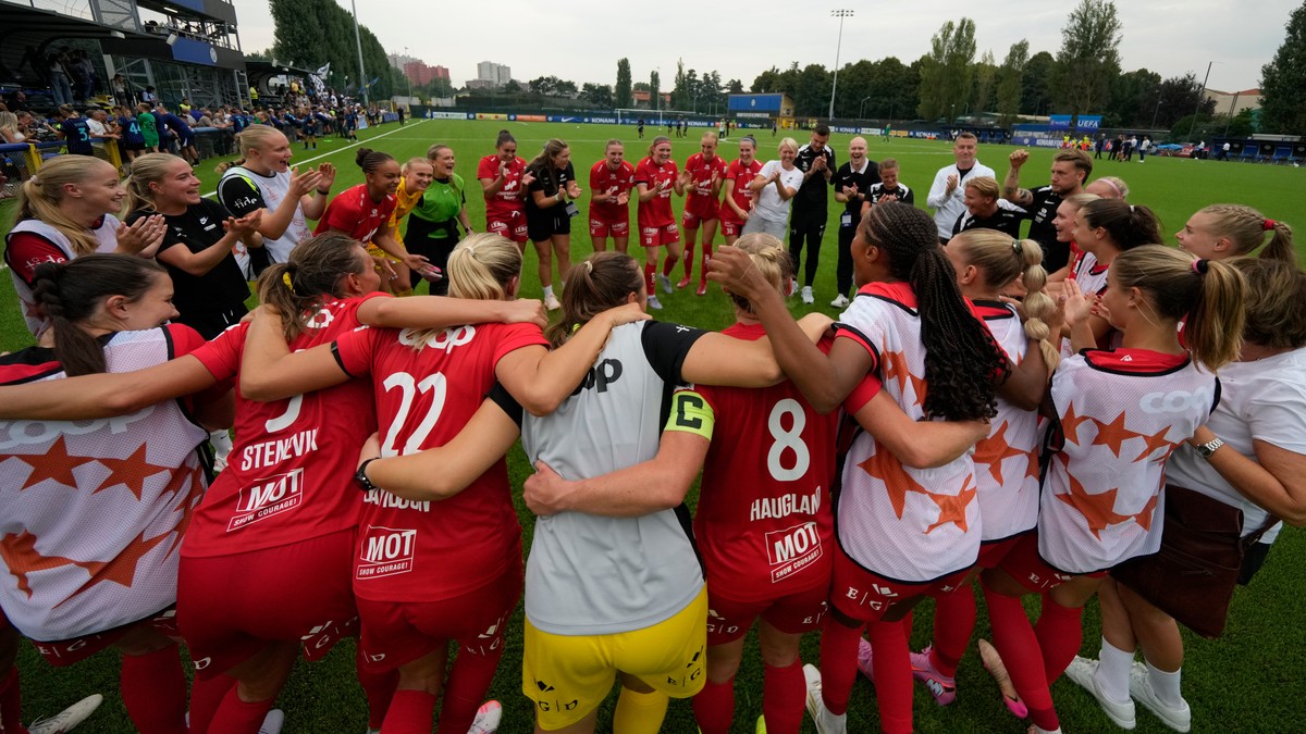 Brann slo tilbake etter marerittstart – ett steg nærmere Mesterligaen