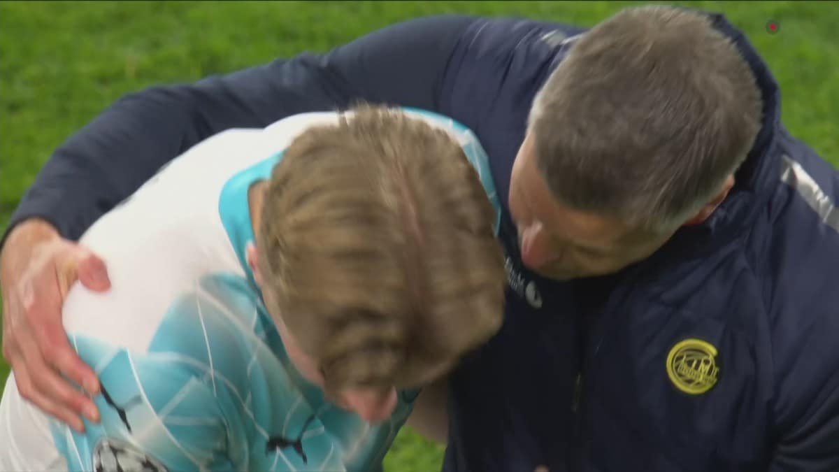 TV-bildene fanget opp dette – nå forklarer Glimt-profilene hva som skjedde