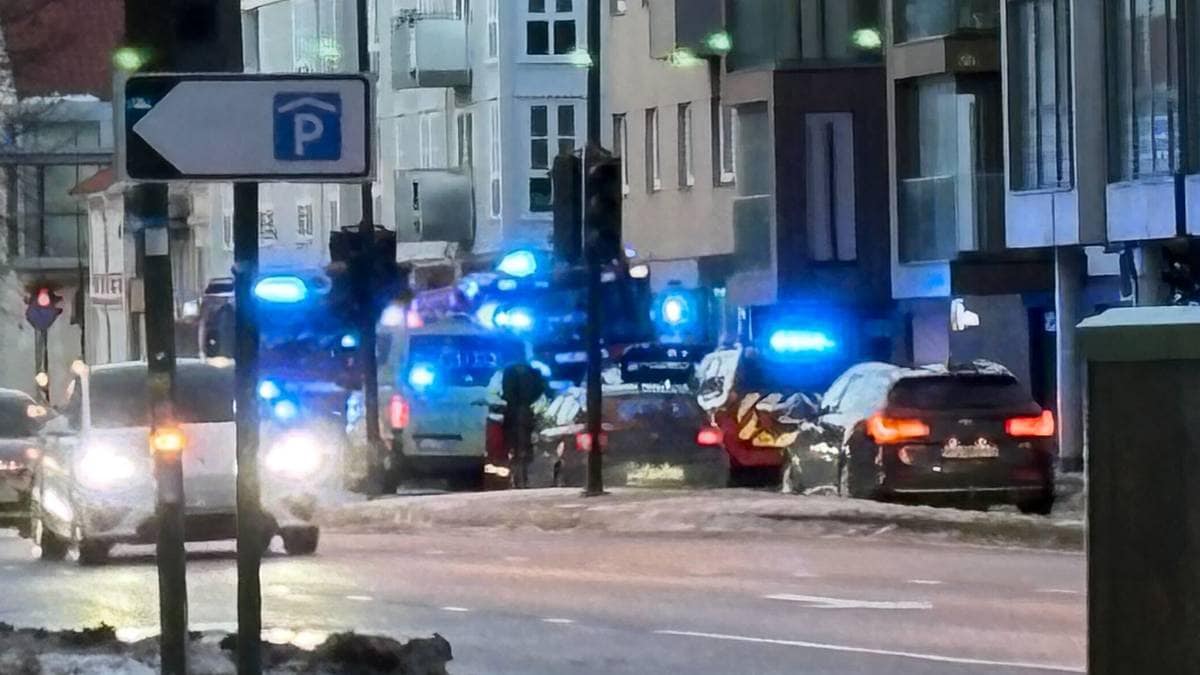 Lufter ut etter røykutvikling