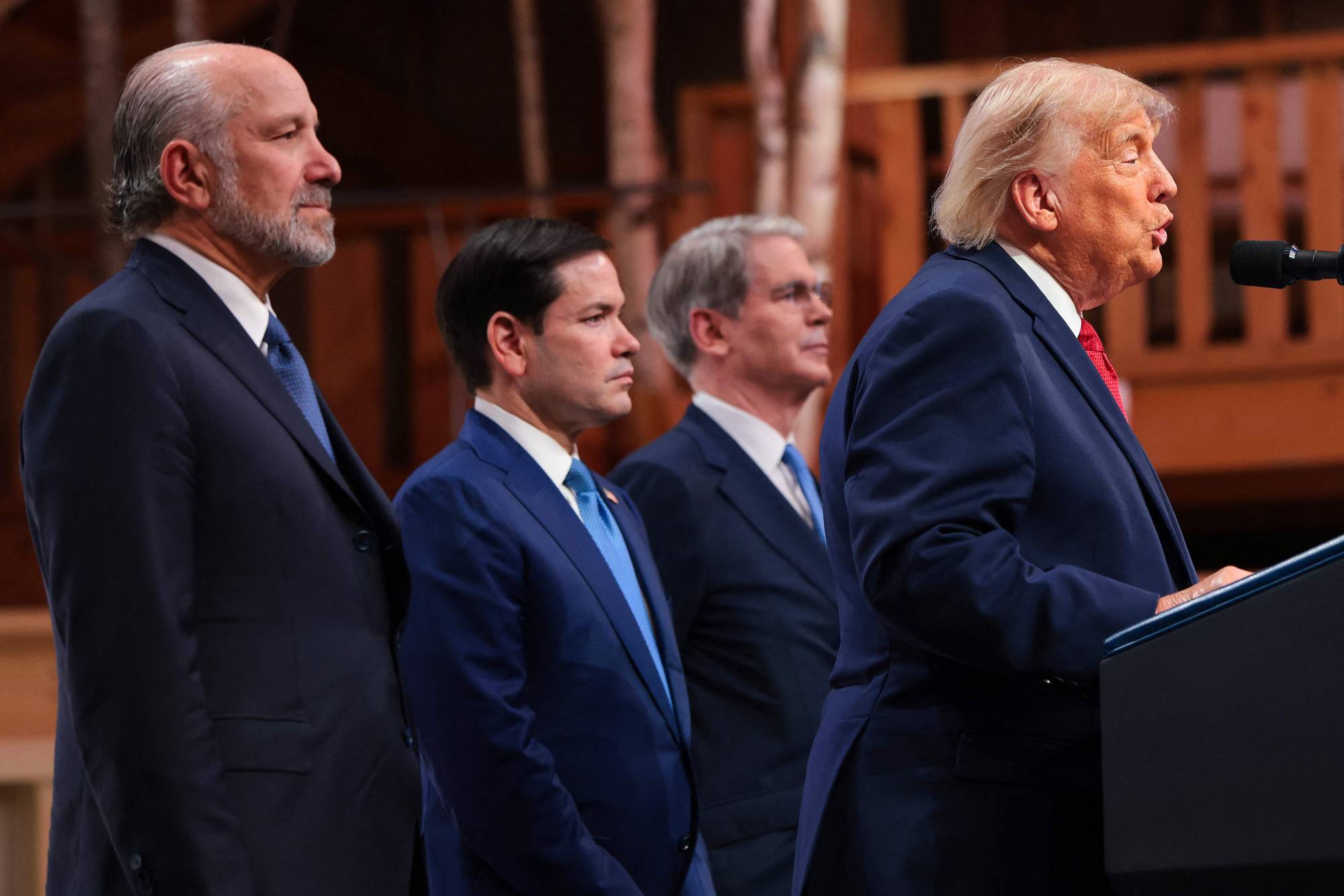 Trump og co.