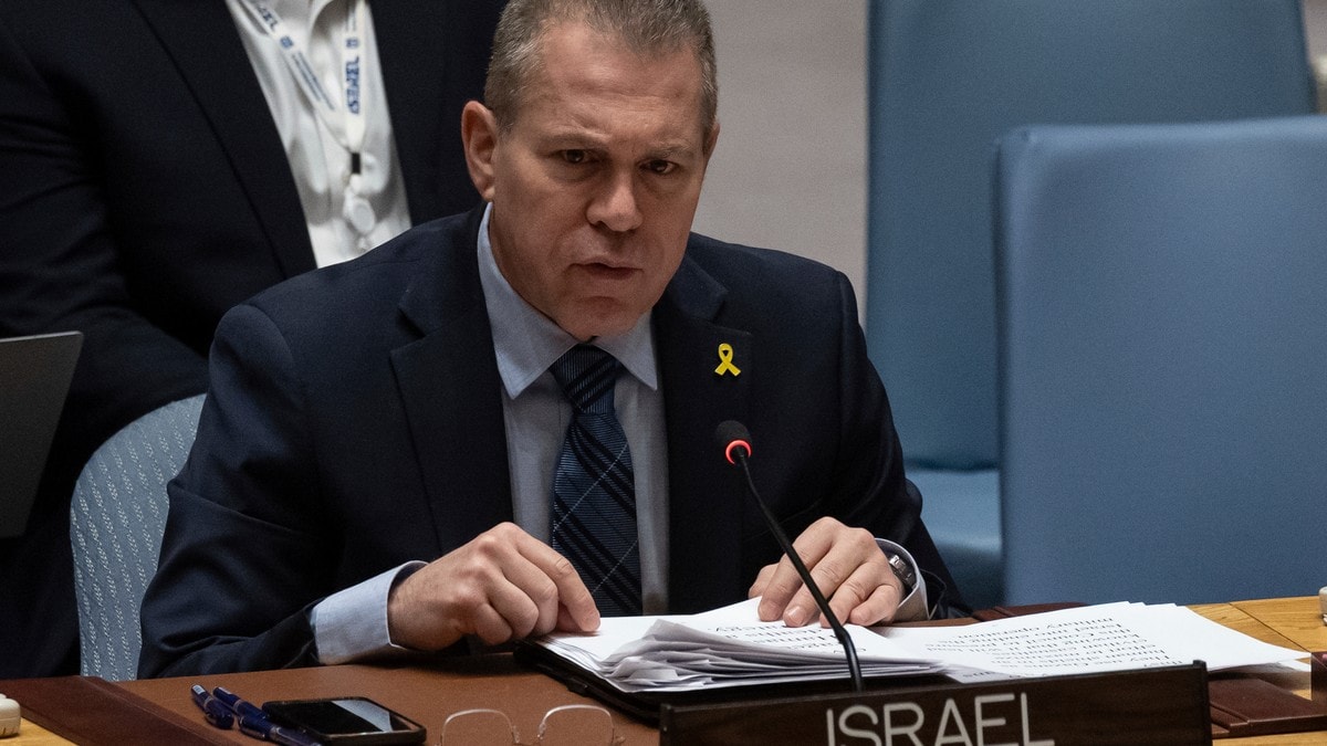 Israel ber om hastemøte i FNs sikkerhetsråd