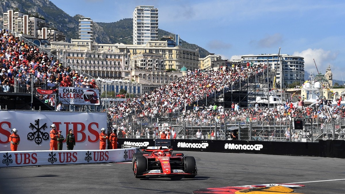 Leclerc brøt Monaco-forbannelsen - vant på hjemmebane