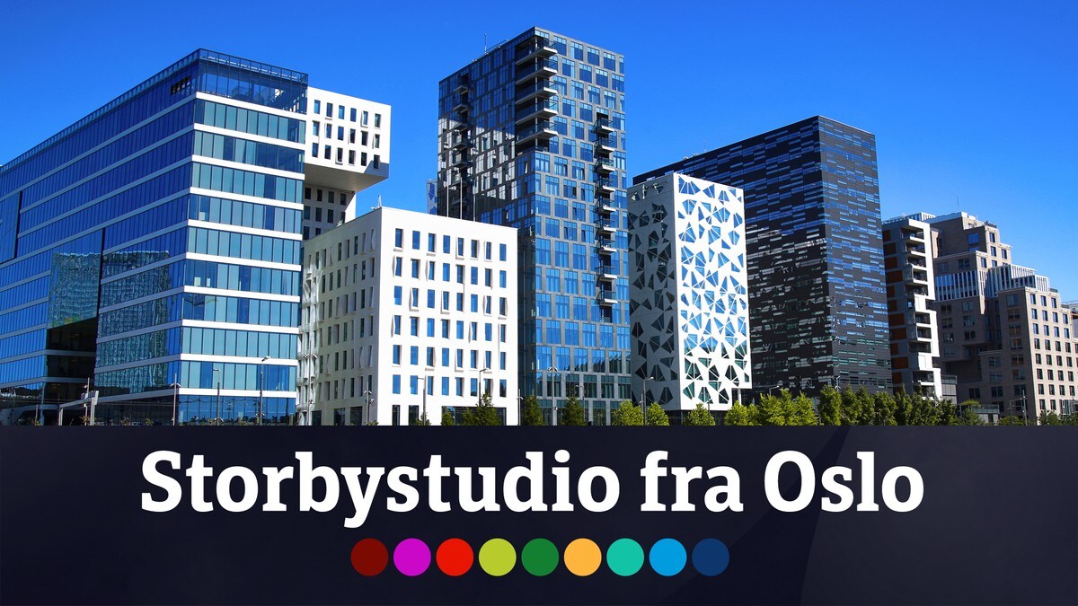 Storbystudio fra Oslo