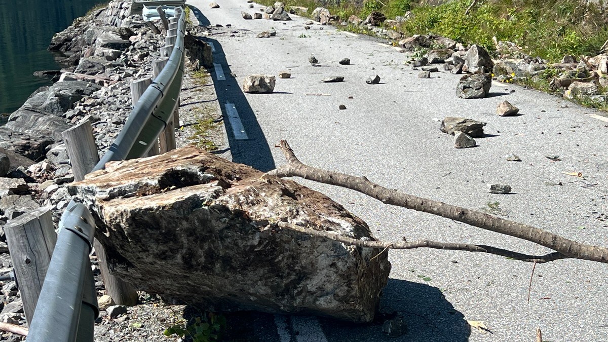 Vegen til Otterdal open igjen