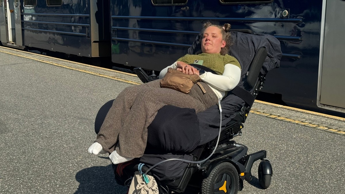 Togselskapet nekta å ta med Marianne – måtte punge ut med 13.000 til taxi