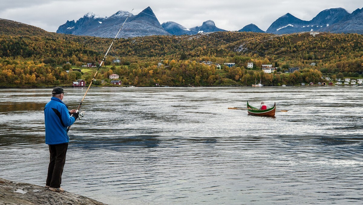Nå dukker en egen fiskevert opp i Saltstraumen