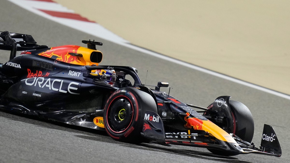 Verstappen best i årets første Formel 1-kvalik