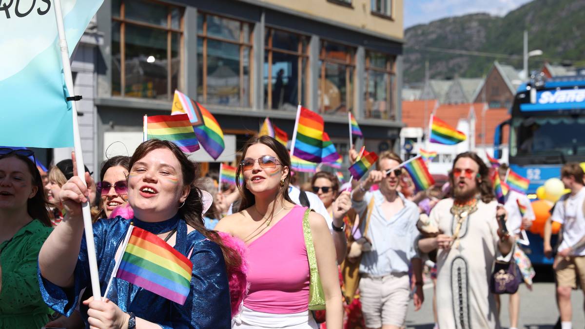 Ønsker Gigantisk Pride Fest Til Bergen Nrk Vestland 