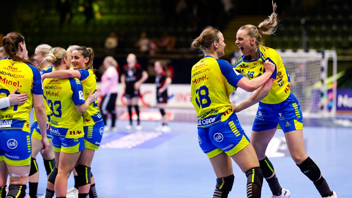 Storhamar forsvarte NM-tittelen – slo Larvik etter nervedrama