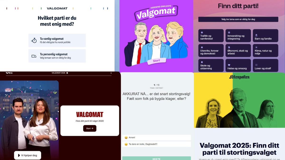 Medienes valgomater mangler kulturspørsmål