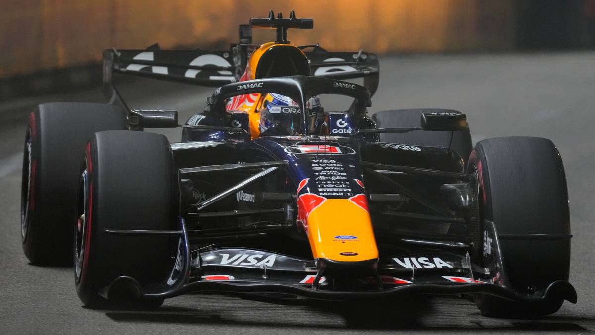 Formel 1: Verstappen med ny triumf – full kontroll i Singapore Grand Prix