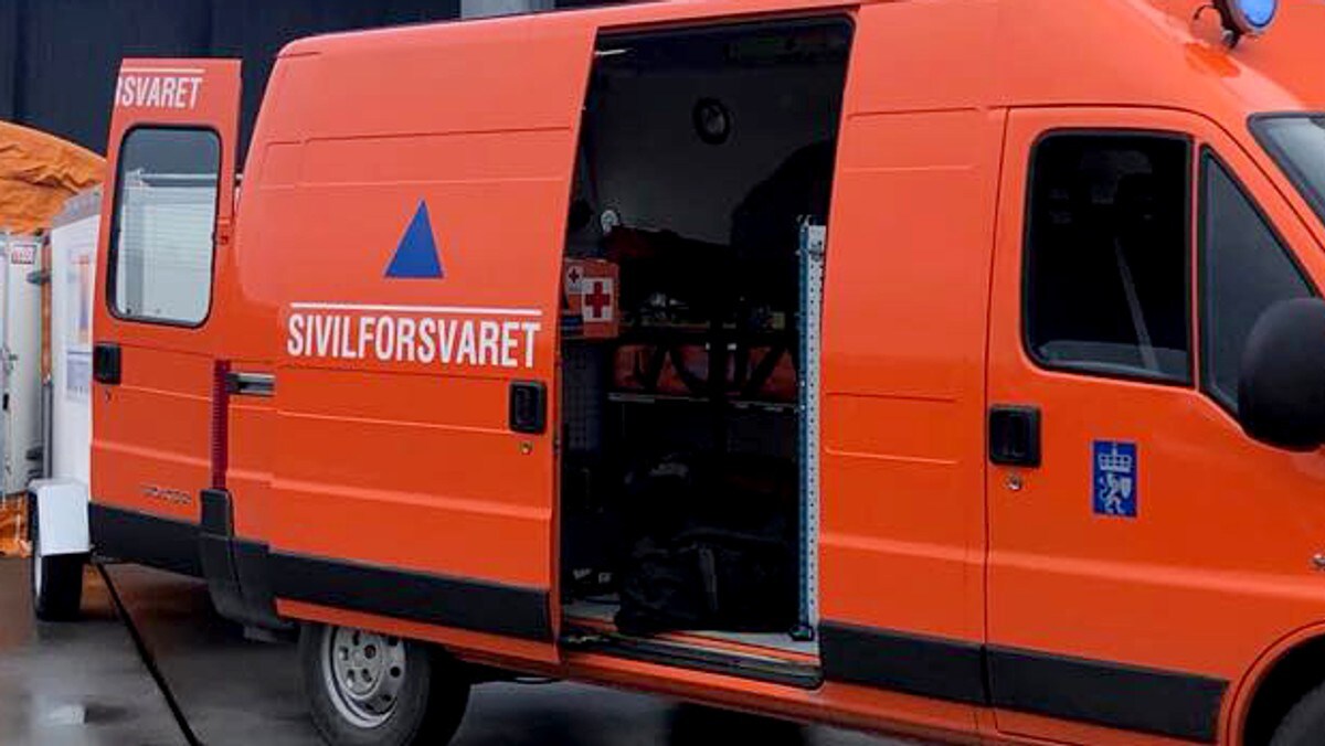 Set inn Sivilforsvaret fleire stader