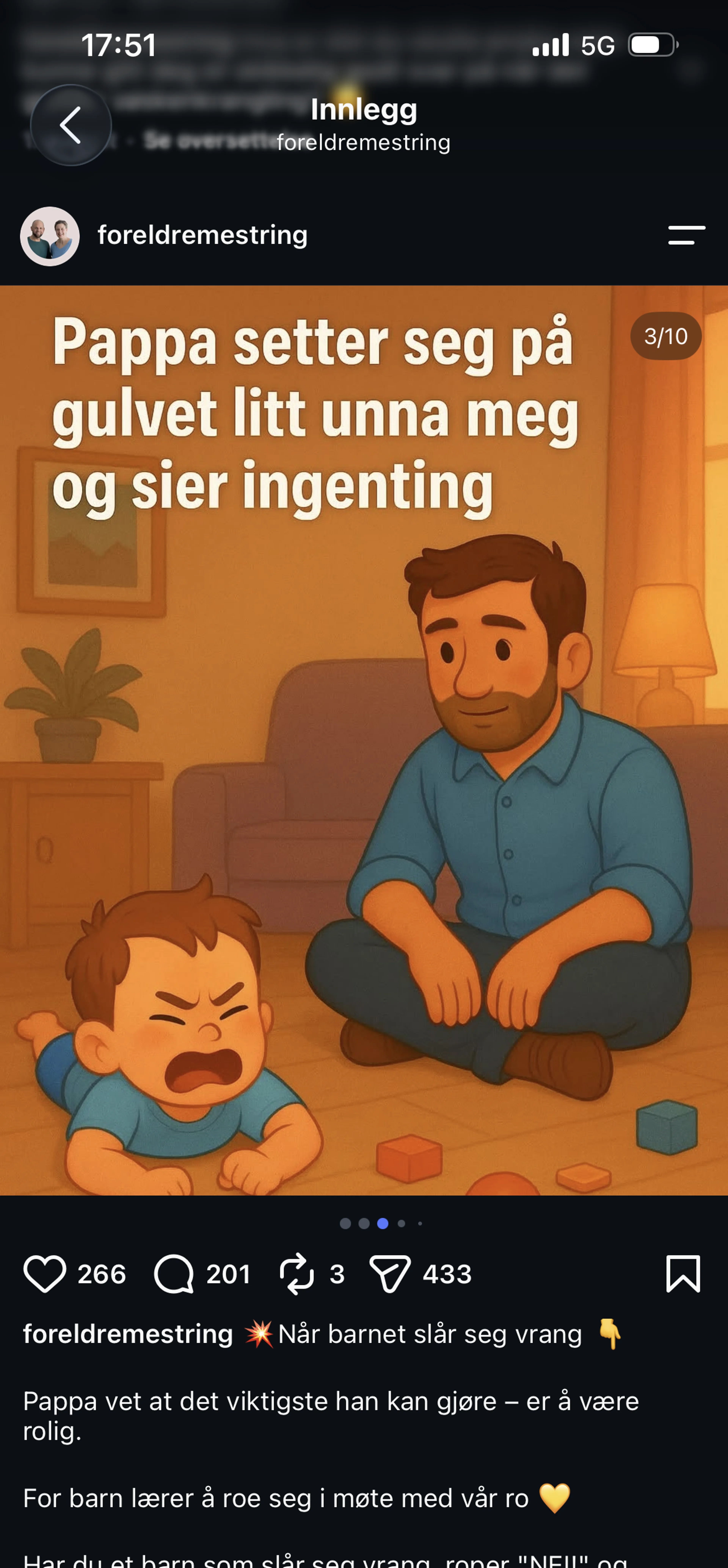 Raseritips fra Foreldremestring