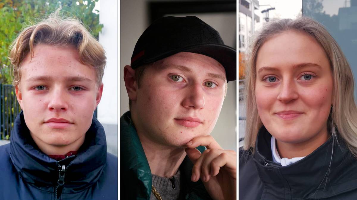 Ungdom i sorg etter drapet på Einár: – Det er heilt sjukt