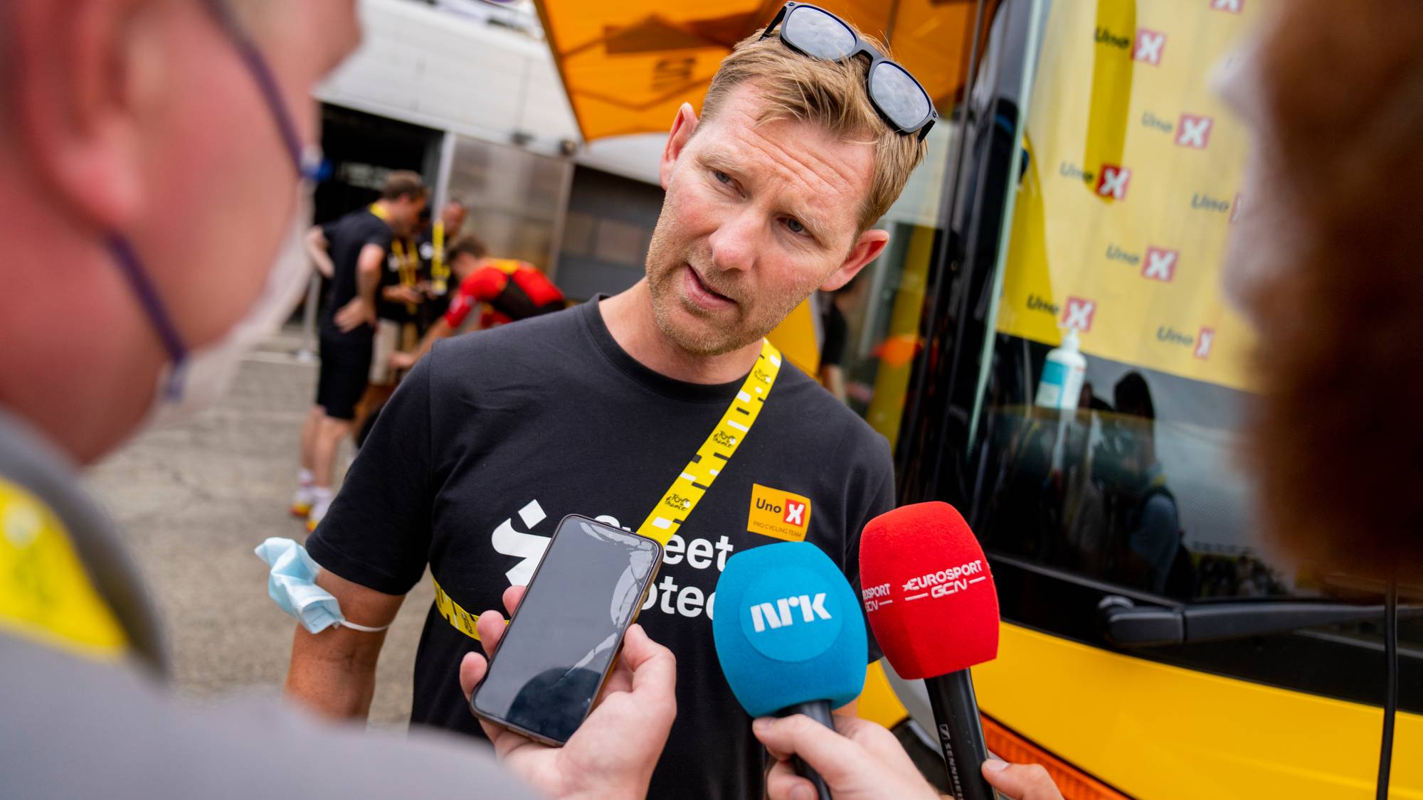 Sportsdirektør Gabriel Rasch 
