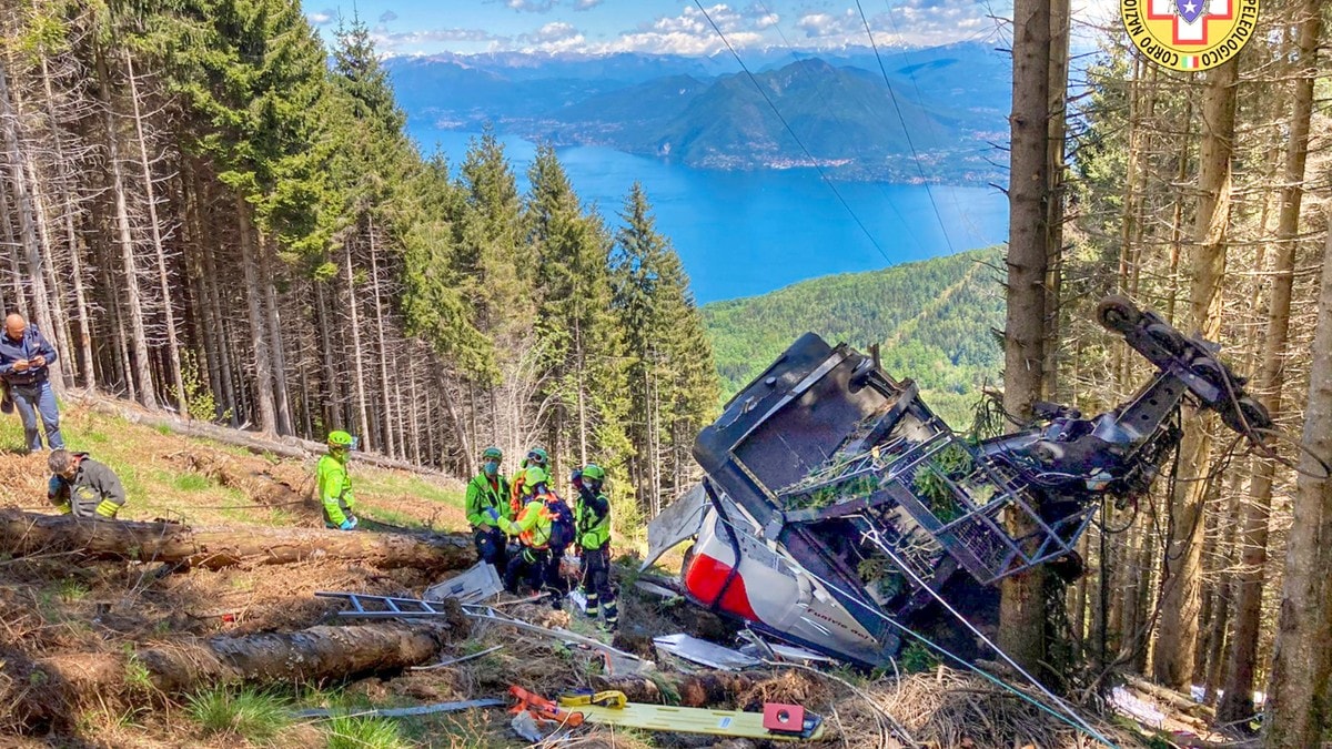 14 confirmed dead after cable car accident in Italy - NRK Urix - Foreign  news and documentaries - World Today News