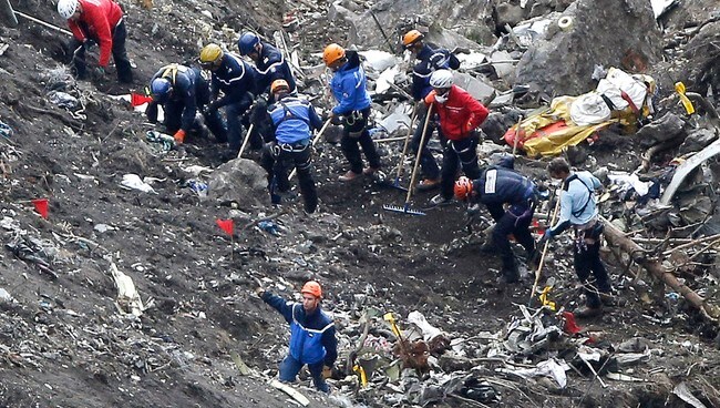 flystyrt Germanwings