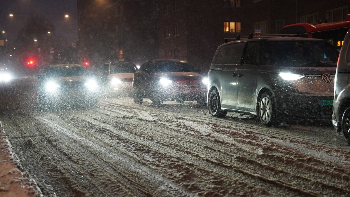 Markant nedgang i biltrafikk i Oslo tirsdag