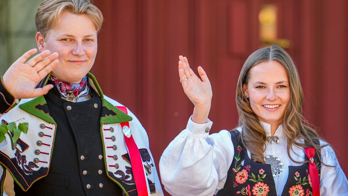Prinsesse Ingrid Alexandra med på 17. mai-feiring i Sydney